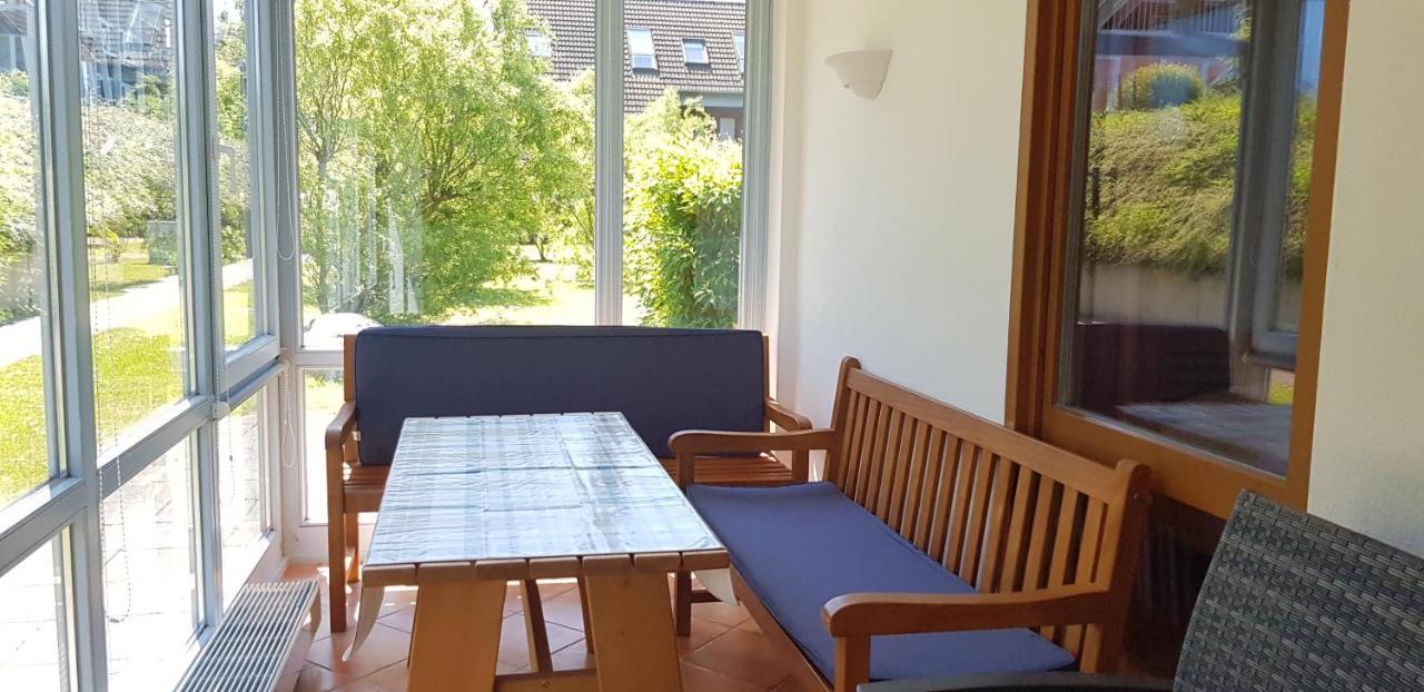 Ferienwohnung 4 Im Haus Am See Mit Wintergarten Und Terrasse Seedorf  Luaran gambar