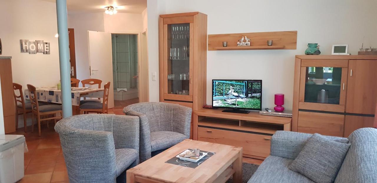 Ferienwohnung 4 Im Haus Am See Mit Wintergarten Und Terrasse Seedorf  Luaran gambar